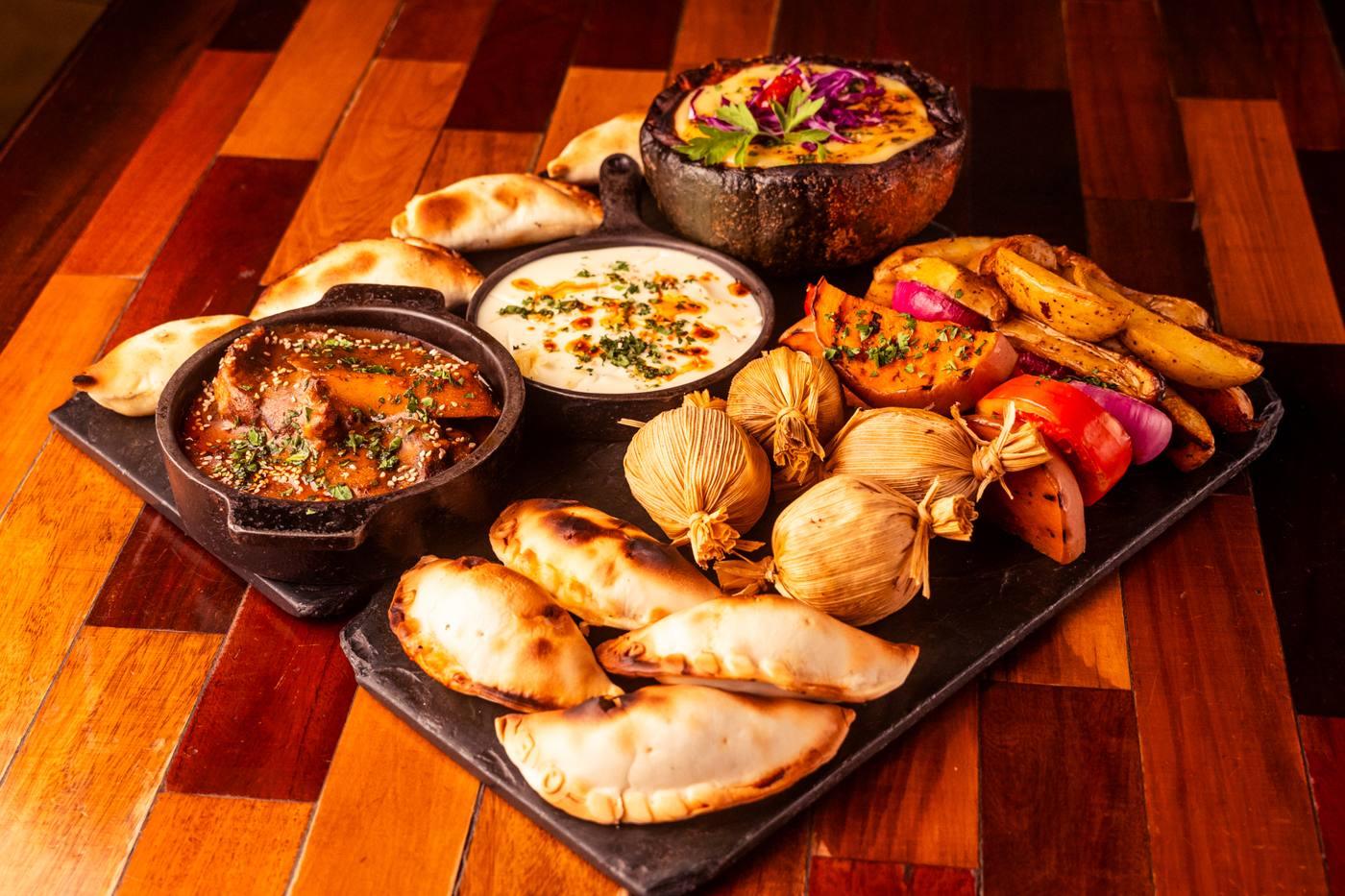 Picada regional para grupos en Aires Caseros